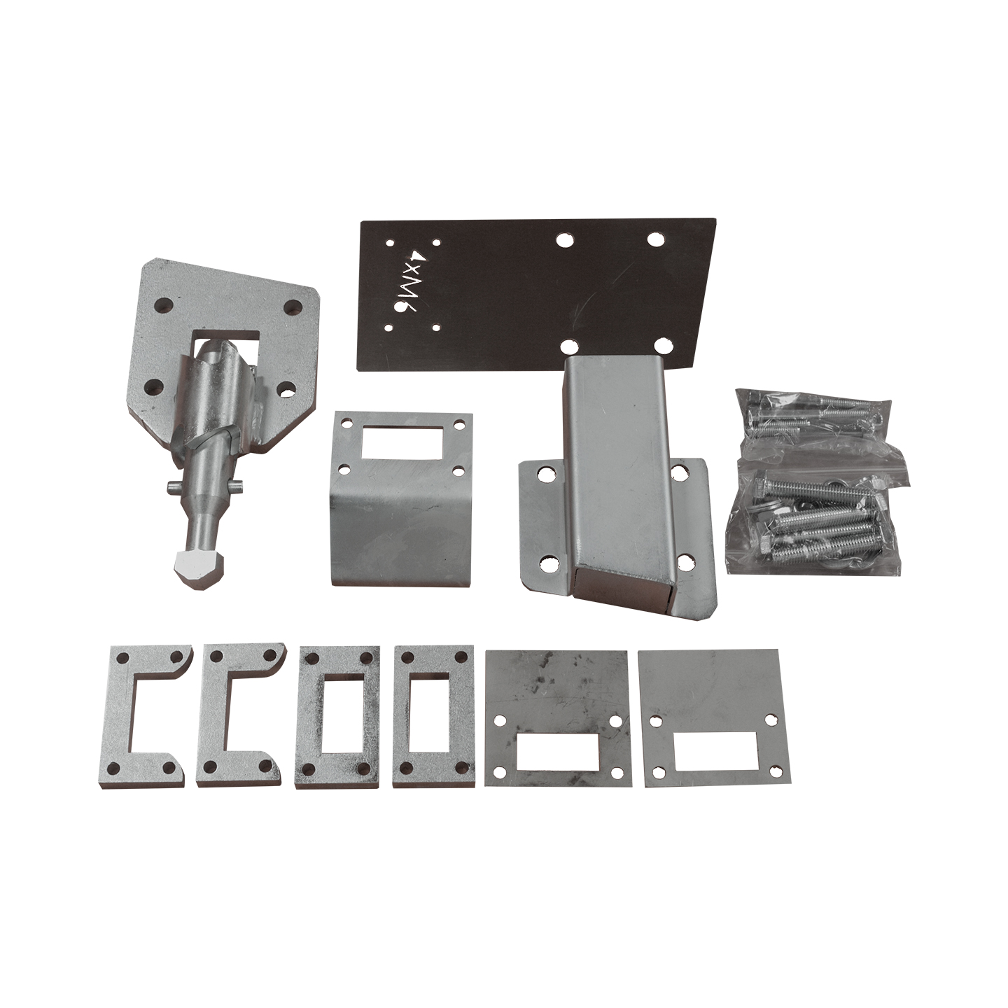 Conversion parts mold clamp