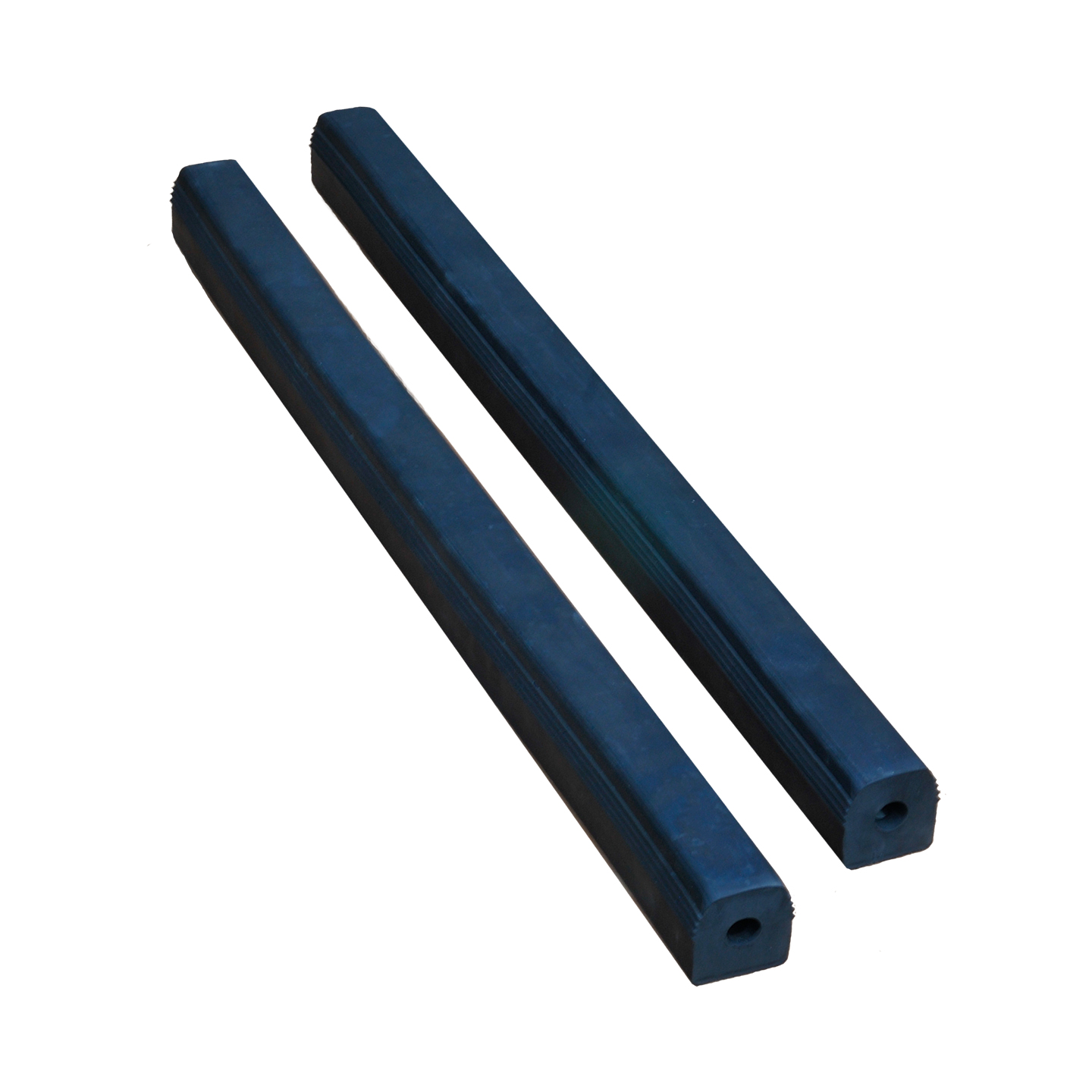Rubber bars black on moldclamp