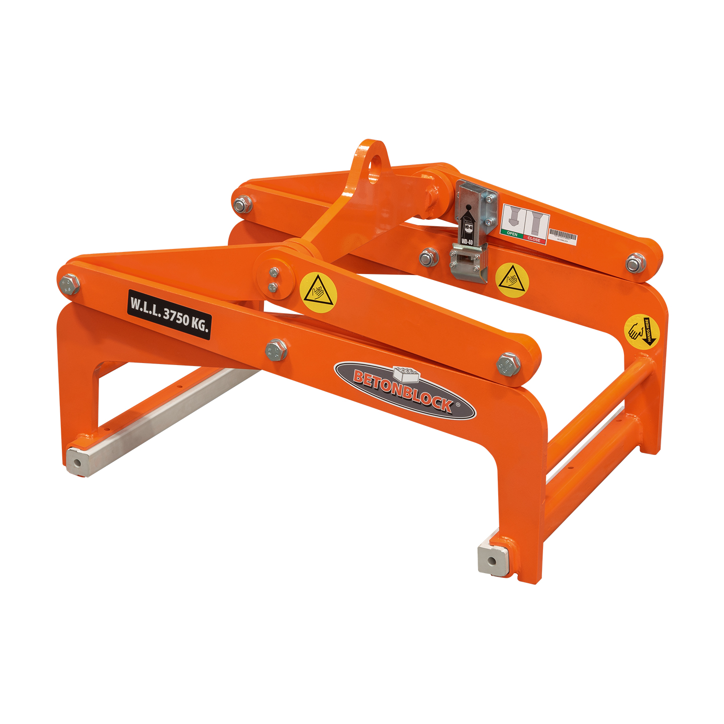 Mold clamp 24"-30" blocks