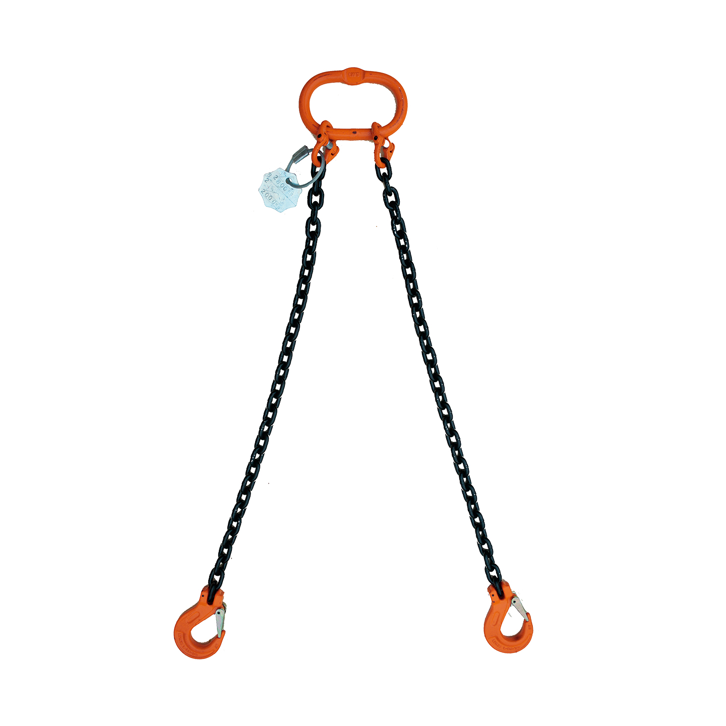 Mold lifting chain dual
